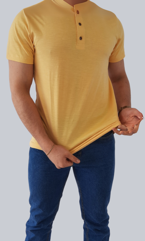 Henley Amarillo Flame - Imagen 3