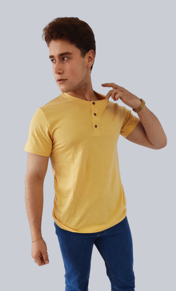 Henley Amarillo Flame - Imagen 2