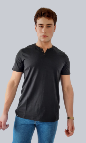 Henley Negro Flame